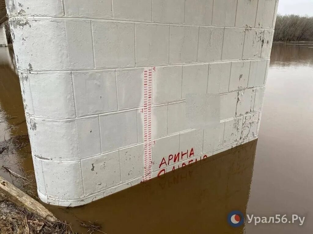 Урал уровень. Уровень воды в урале. уровень воды урала в оренбурге сейчас. мост под водой. уровень воды в урале у оренбурга сегодня.