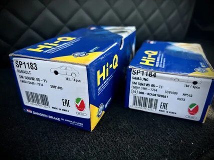 Тормозные колодки hi q отзывы