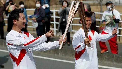 Olympics started