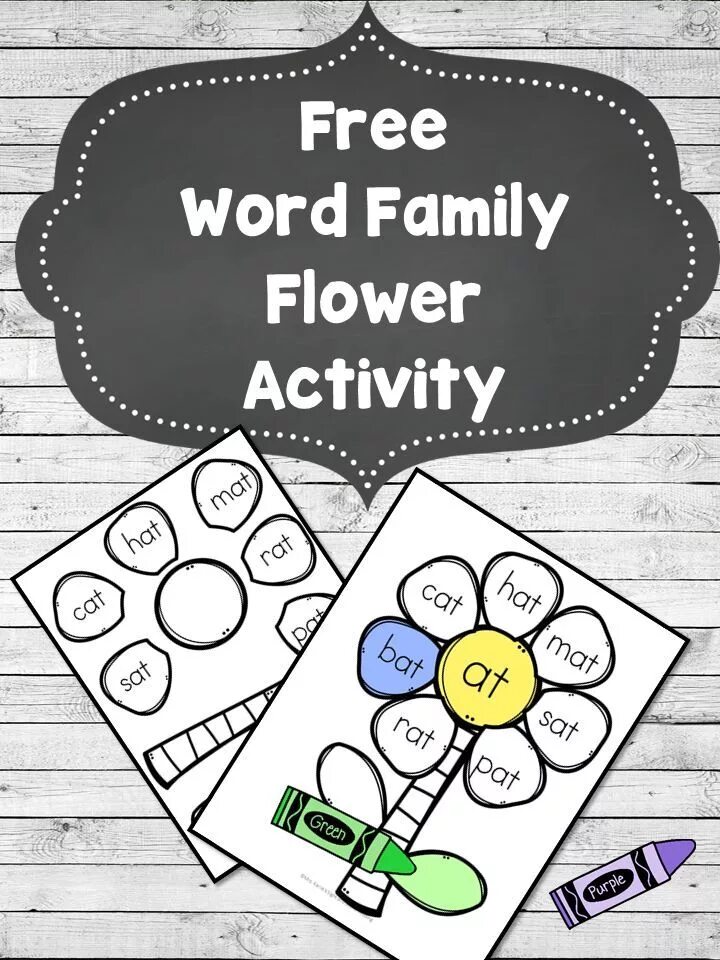 Make word family. Фэмили Флауэрс. Family Cut and paste. Word Family Flower. Un Word famiky.