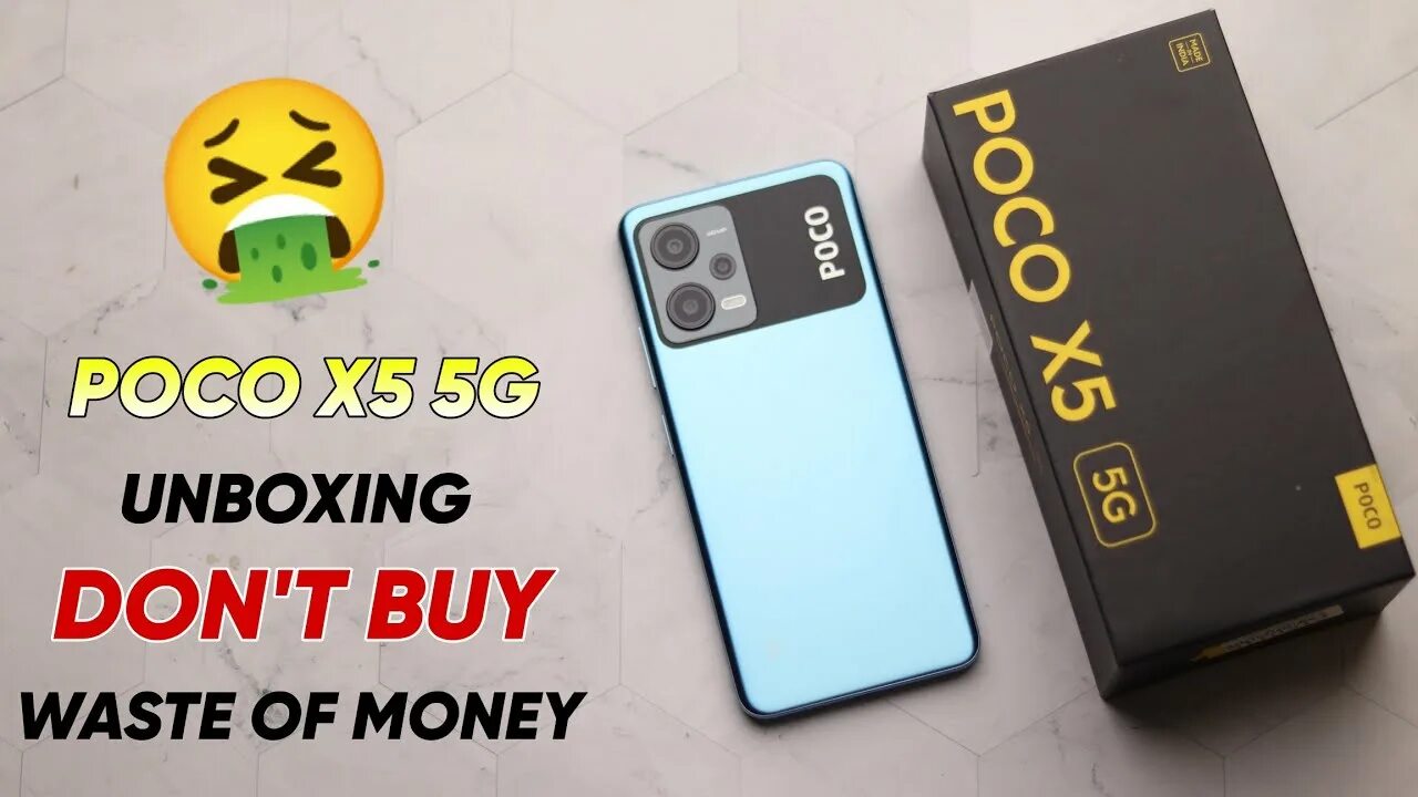 Poco x5 5g 8gb