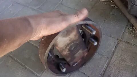 Как снять ступичный