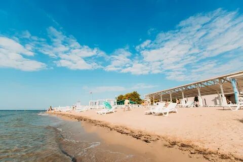 Курорты крыма с песчаным пляжем