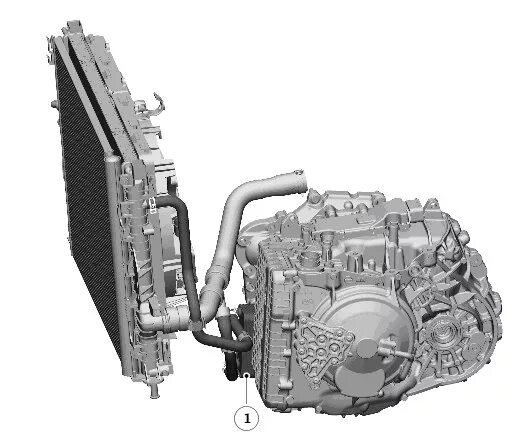 6. Система охлаждения масла акпп. Теплообменник акпп октавия а7 1. Охлаждение трансмиссии. Охлаждение трансмиссии.