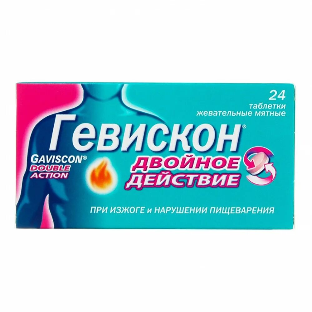 Гевискон мята таб.жев. №12. Гевискон таб. Жев. №48. Гевискон двойное действие таб. Жев. 250мг мята №24. Гевискон двойное действие таблетки жевательные.