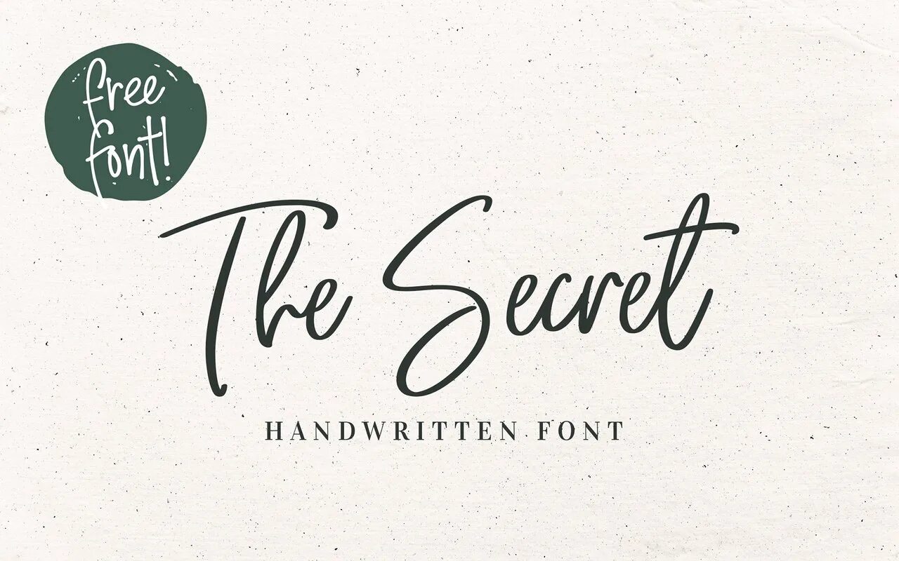 Handwritten шрифт. Рукописный шрифт. Шрифт Secret. Элегантный шрифт. Write fonts