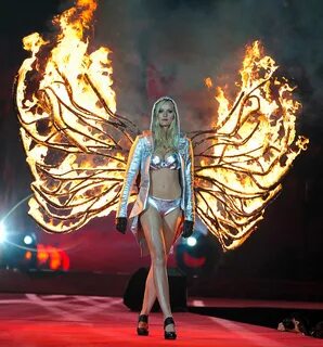 Burning wings