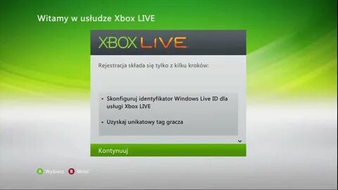 Создать аккаунт xbox 360