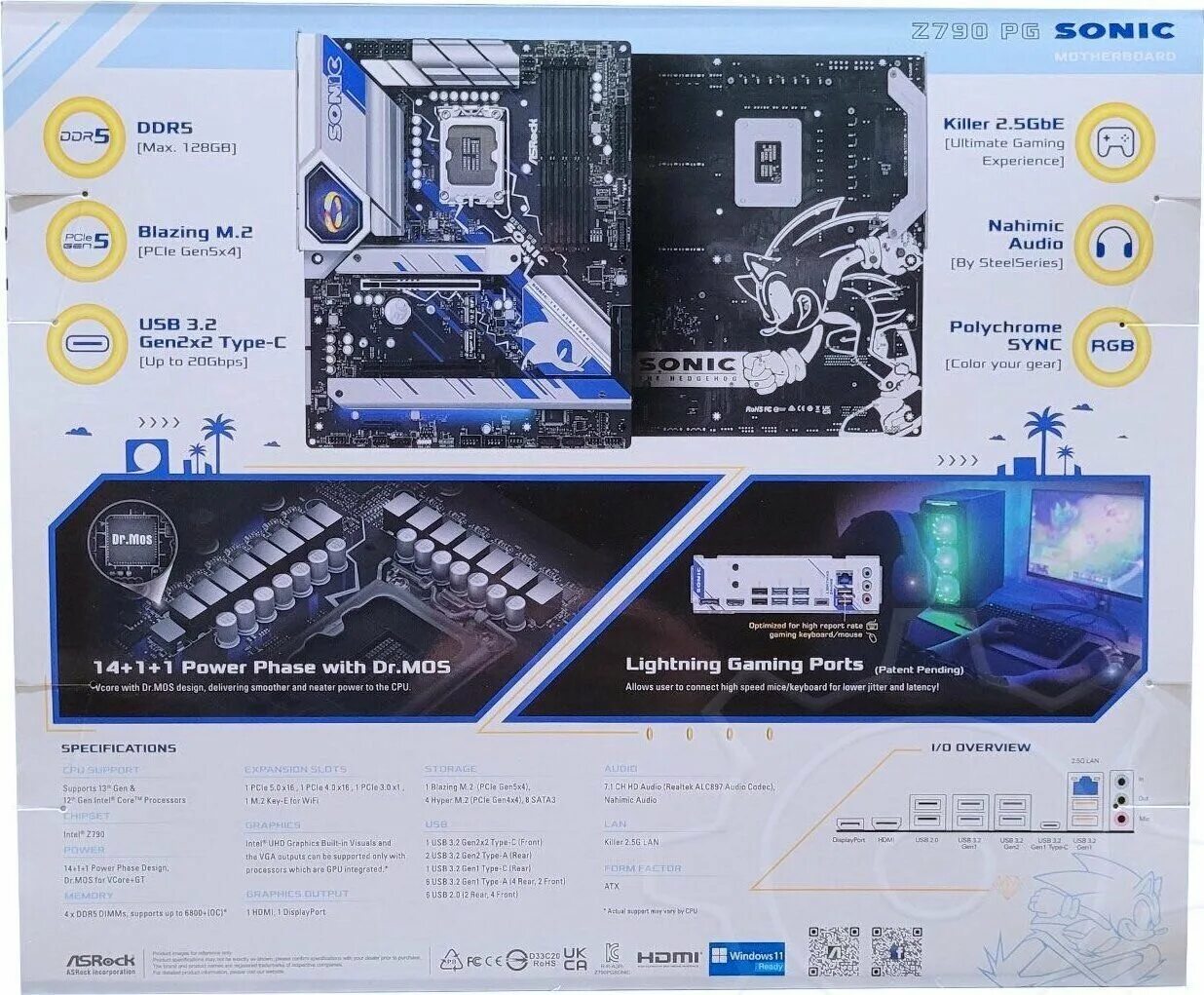 Asrock z790 pg lightning. ASROCK z790 PG Sonic. АСРОК Соник материнская плата. ASROCK Sonic z790. Z790 материнская плата.