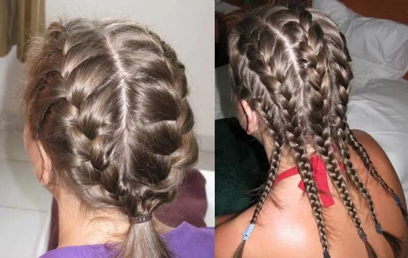 Дракончики прическа. Брейды 4 косы. Брейды 4 косы. Косы корнроуз. Косички колосок дракончик.