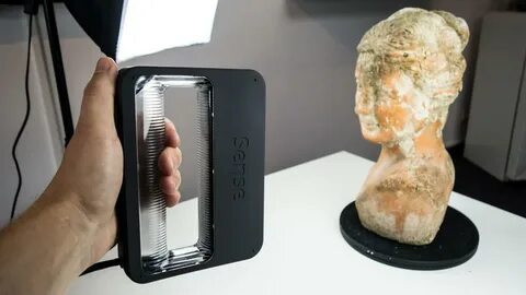 Цель 3d сканирования