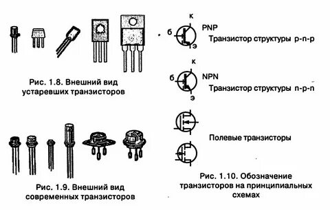 Маркировка биполярных транзисторов