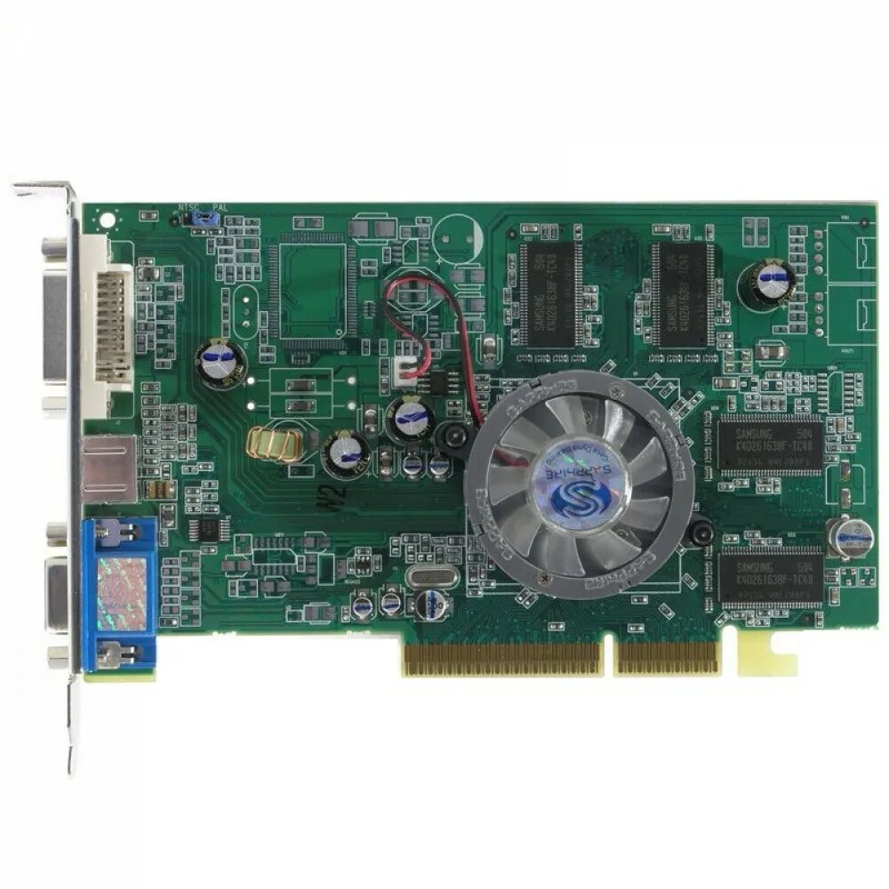 Ati radeon 9600