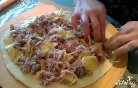 Картошка с мясом по дагестански