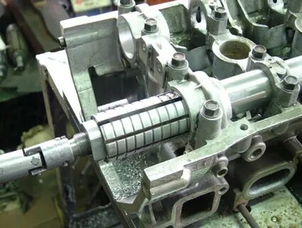Ремонт постели распредвала ваз