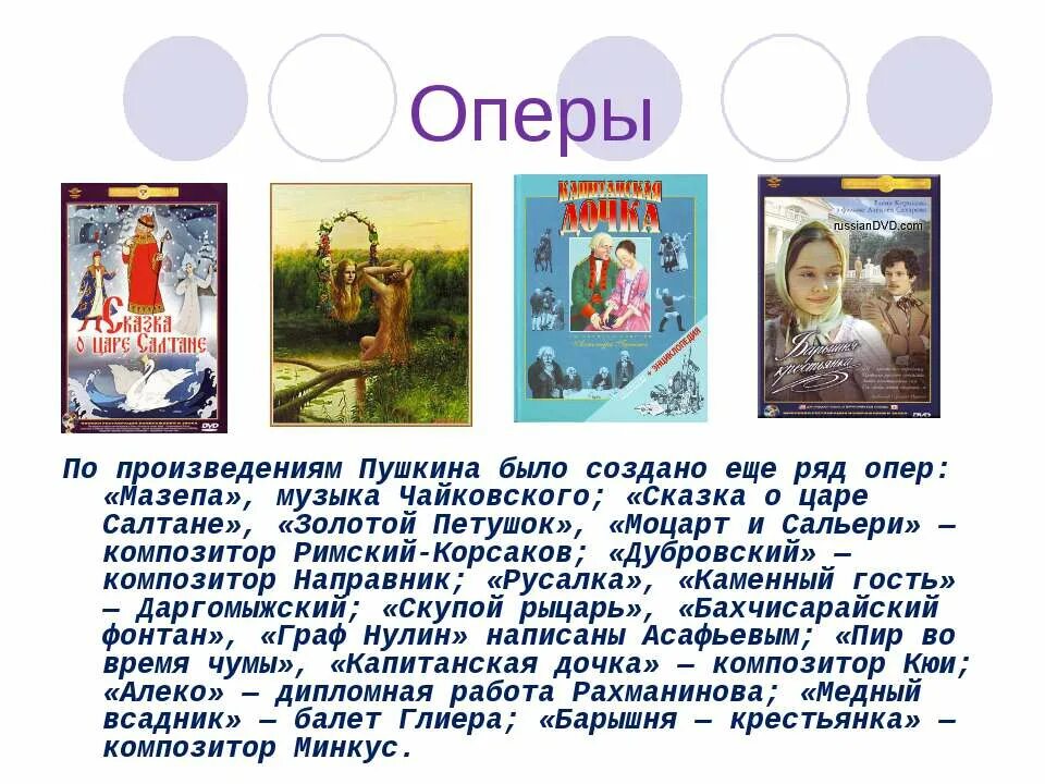 Оперы по произведениям Пушкина. Оперы на сюжеты Пушкина. Музыкальные произведения по произведениям Пушкина. Оперы на литературные произведения.