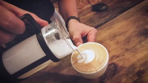 Как сделать пенку для кофе