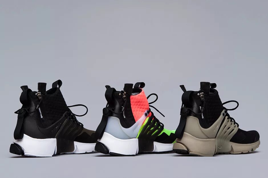 Nike Acronym Presto. Кроссовки Nike x Acronym. Air Presto Acronym. Acronym задник.