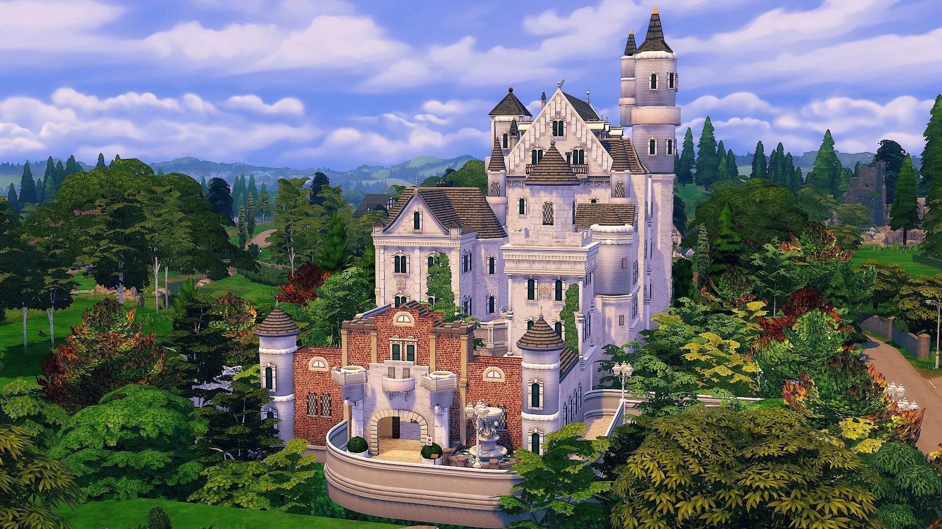 Sims 4 hogwarts castle. Симс 4 дворец. Симс 4 замок вампиров. Sims 4 вампирский замок. Симс 3 вампирский замок.