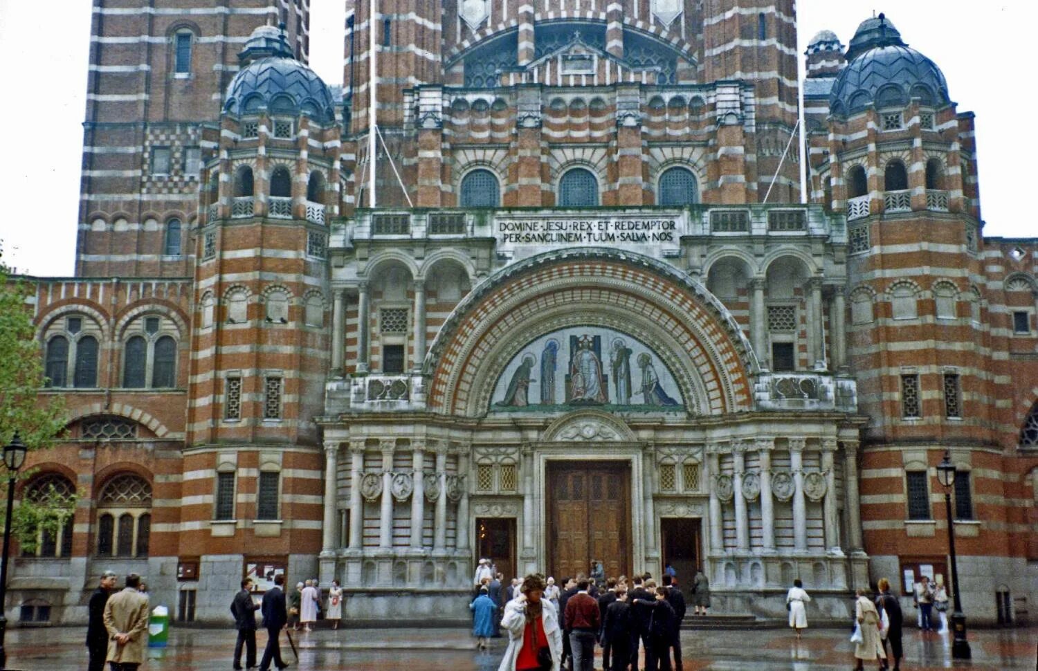 Westminster cathedral. Westminster cathedral