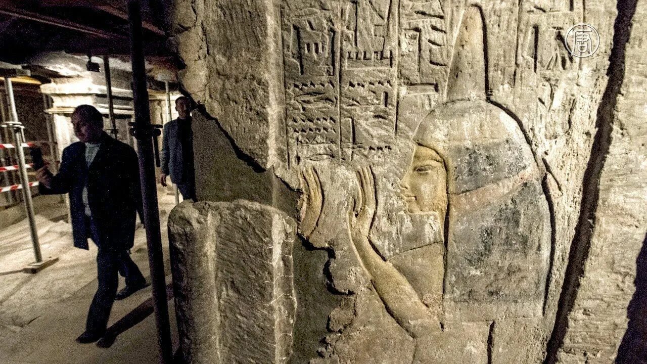 Гробница Тутанхамона. Гробница Тутанхамона в долине царей. Гробница фараона. Фараон археолог