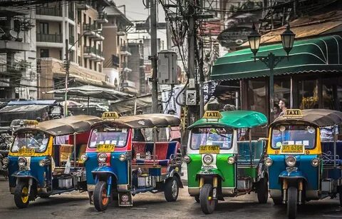 Tuk tuk patrol