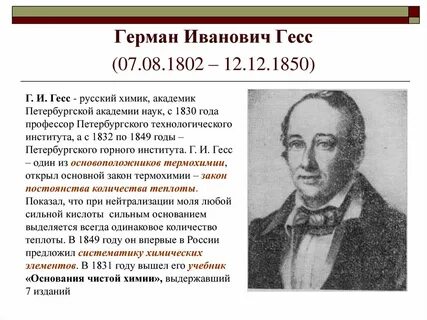 Гесс происхождение