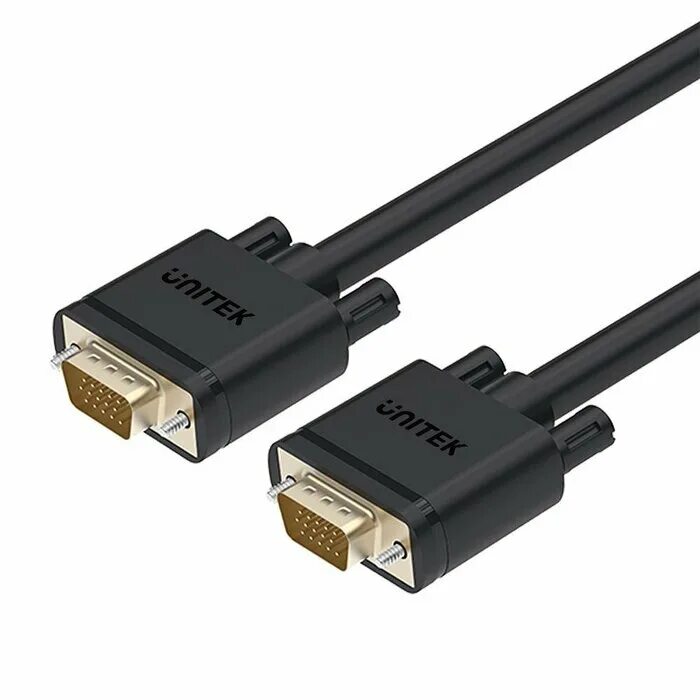 Провод d sub. Vga d sub кабель. dsub vga. unitek.