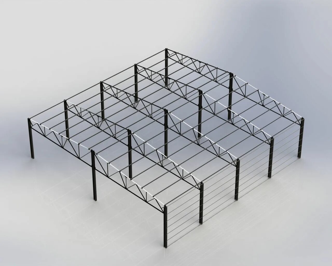 Армокаркас моста. Опалубка ростверка опоры. Стальная рама монтажная 600х400. Решетчатые конструкции (стойки, опоры, фермы и пр. Каркас мостовых опор арматурный.