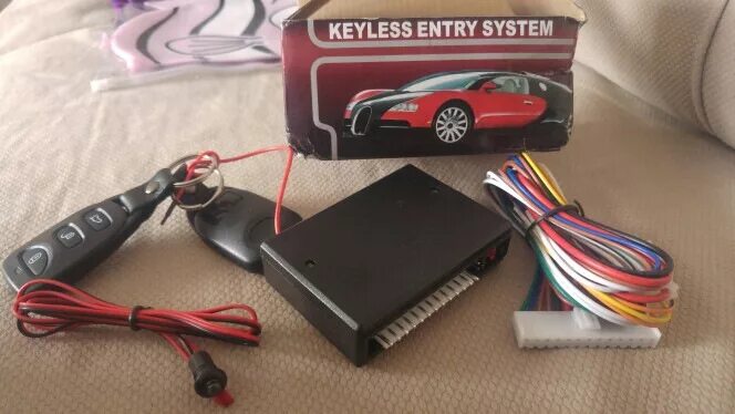 Keyless entry. Keyless entry