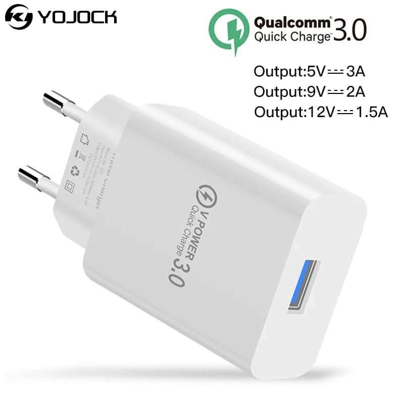 СЗУ Xiaomi 3.0 fast charge. Travel 18w QC3.0 fast Charging USB Phone Wall Charger Adapter for iphone Huawei. Qualcomm quick charge 3.0. Зарядное устройство для телефона быстрая зарядка USB QC 3.0. Сзу qc