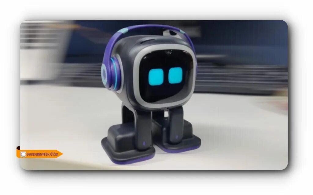 Emo ai robot. Emo - робот питомец. робот эмо. магазины в москве с emo robot ai.