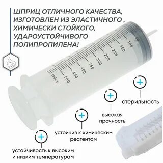 Шприц жане 500