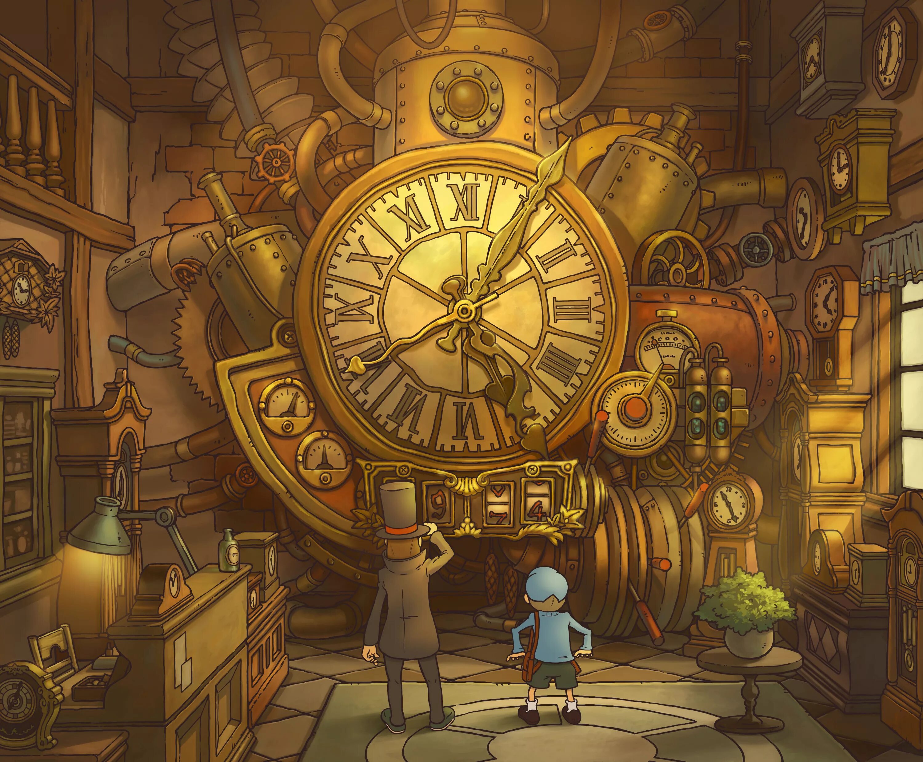 Professor Layton. Professor Layton игра. Профессор Лейтон игра. Professor Layton and the Lost Future.