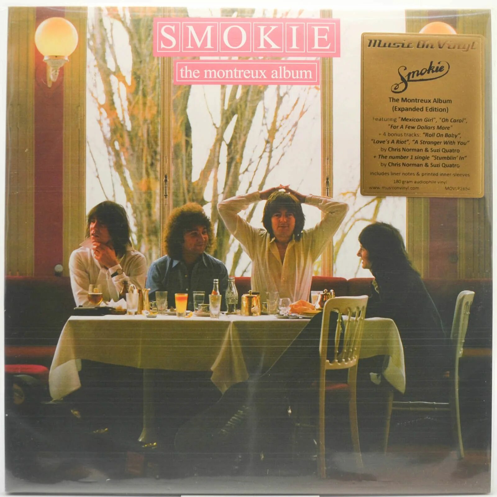 The Montreux album (1978). Smokie 1978 the Montreux album LP. Smokie "Montreux album". Smokie Montreux album 78.