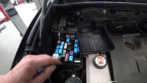 Омыватель предохранитель тойота