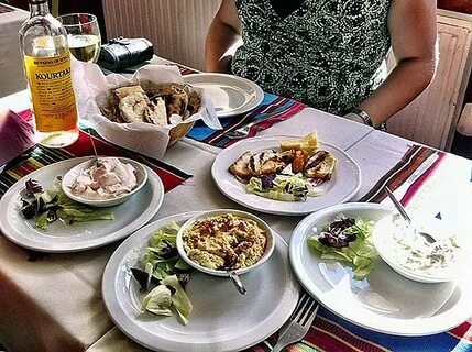 Общение в интернете с ценителями греческой кухни