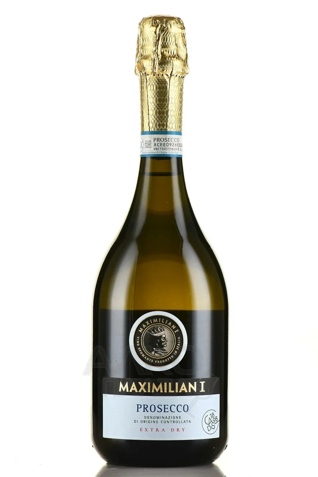 Просекко Maximilian 1. Maximilian 1 Prosecco Extra Dry.