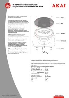 Спа инструкция
