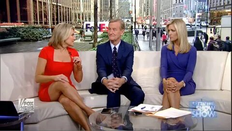 Wednesday: Heather Nauert and Ainsley Earhardt @ Fox and Friends caps/photo...