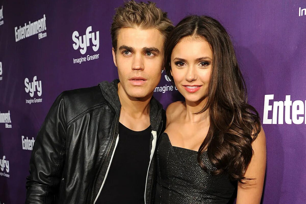 Nina Dobrev and Paul Wesley. Добрев личная жизнь