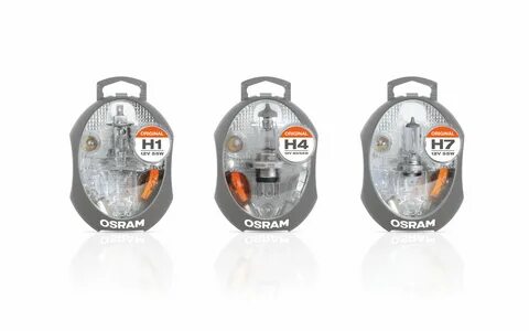 Комплекты ламп osram