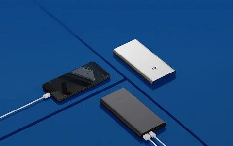 Внешний аккумулятор xiaomi 3