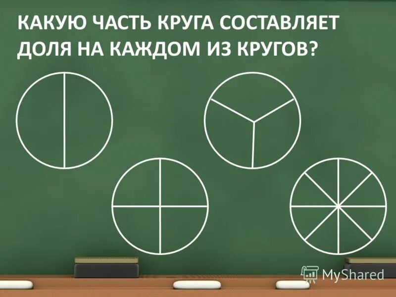 Сколько кругов составлял