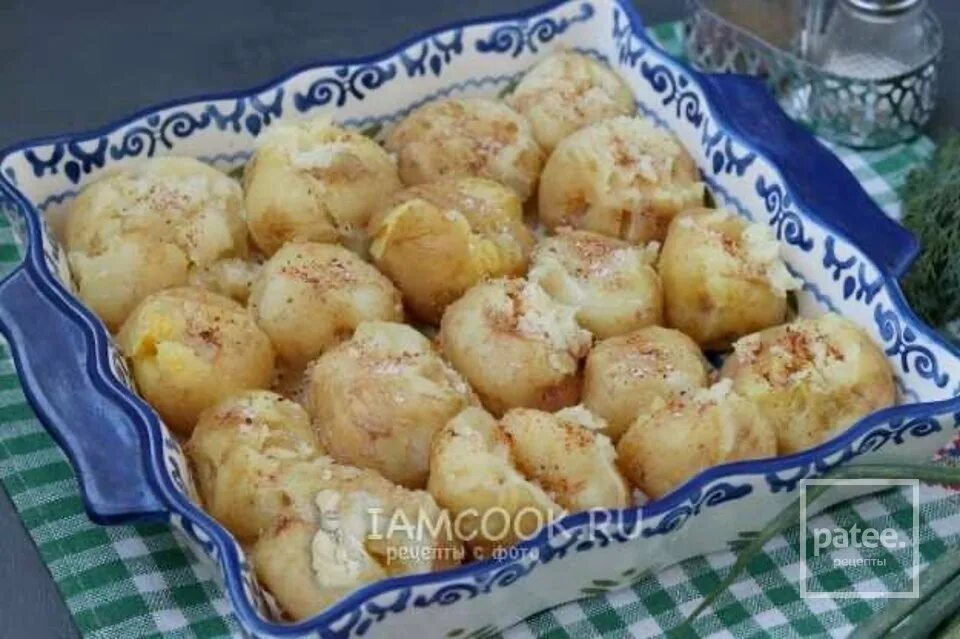 Картофель с сулугуни. Картофель с сулугуни