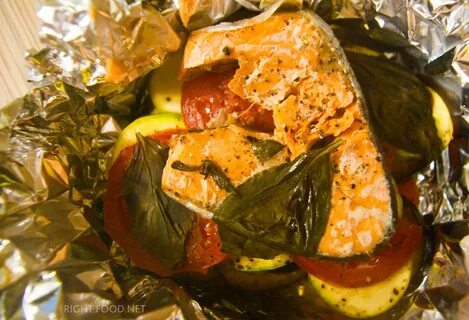 Вкусные запеченные овощи в фольге