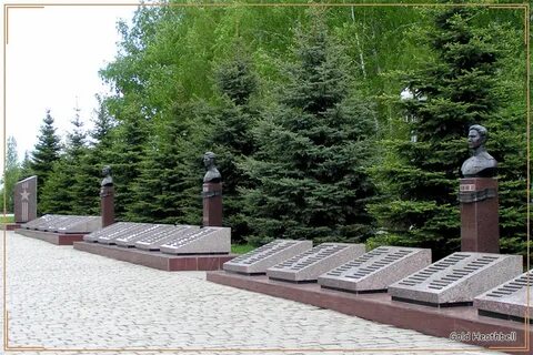 Парк победы аллея героев