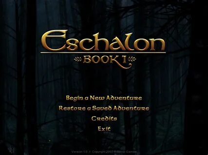 Eschalon book 1