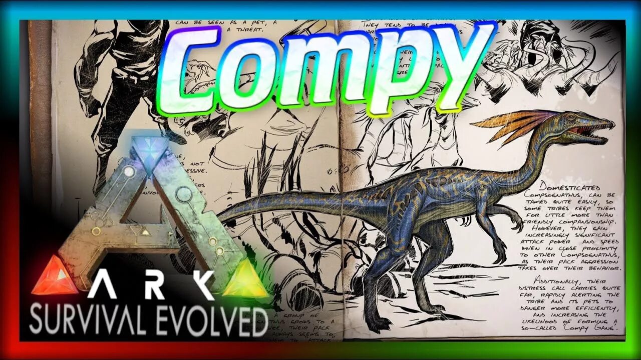 Ark afterlife. Компсогнат динозавр АРК. Ark Survival Evolved Компсогнат. Компи Ark. АРК сурвайвал ЭВОЛВ Компсогнат.