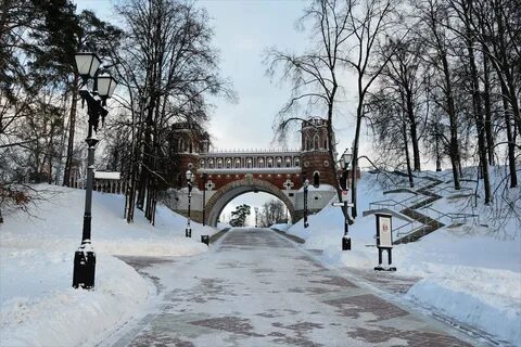 Парки москвы зимой